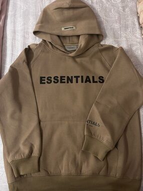 Brown Hoodie Sweatshirt